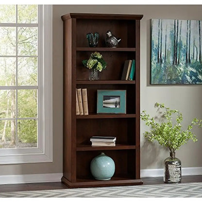 Antique Cherry Wood Bookcase