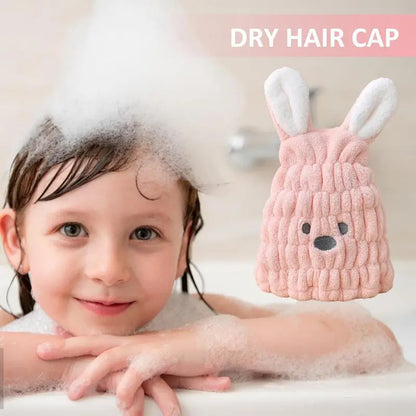 Keep Little One's Hair Dry