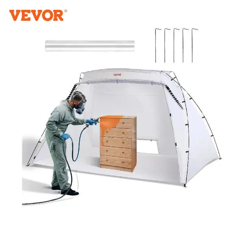 Folding Portable Painting Shelter