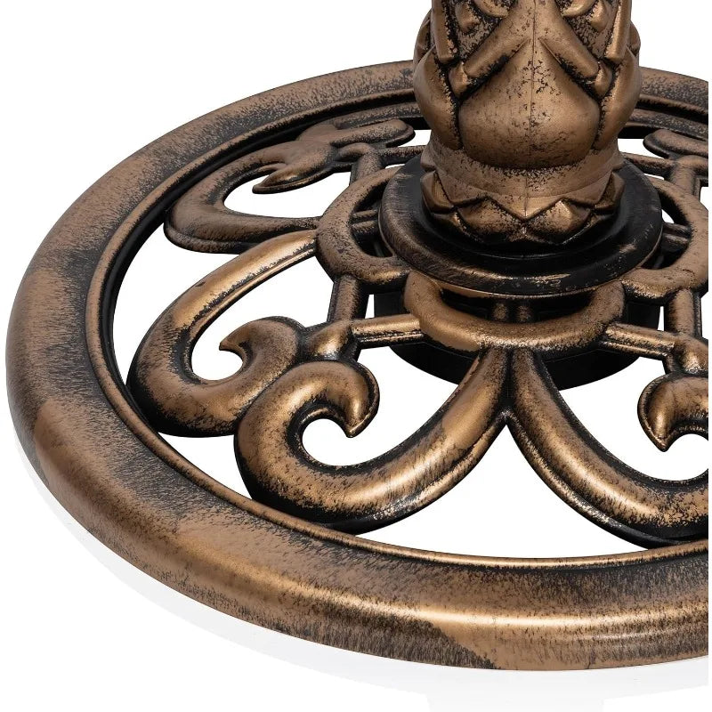 Stunning Bronze 3-Tiered Fountain