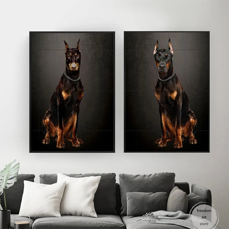 This is for All You Dog Lovers...Especially Dobermans