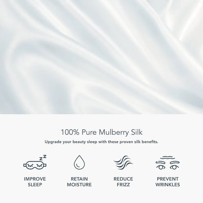 Keep Wrinkles at Bay 100% Pure Silk Pillow Cushion