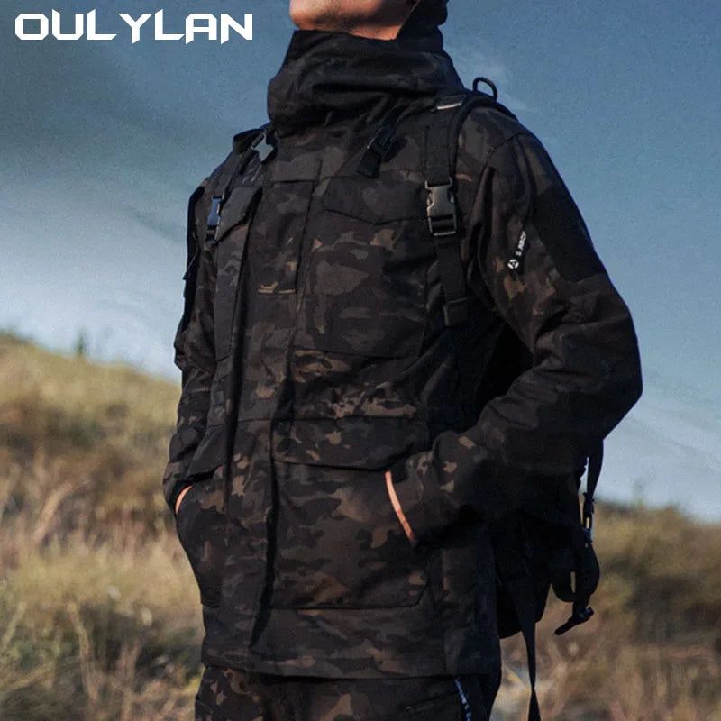 Autumn/Winter Tactical Coat