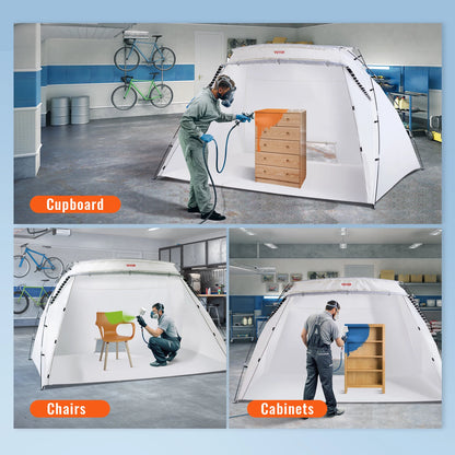 Folding Portable Painting Shelter