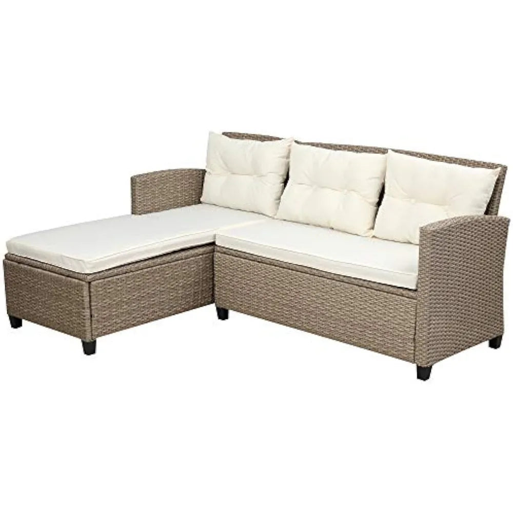 4 Piece Outdoor Furniture Set