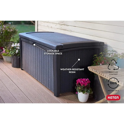 110 Gallon Patio Container