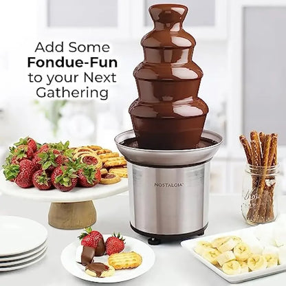 4 Tier Electric Chocolate Fun!