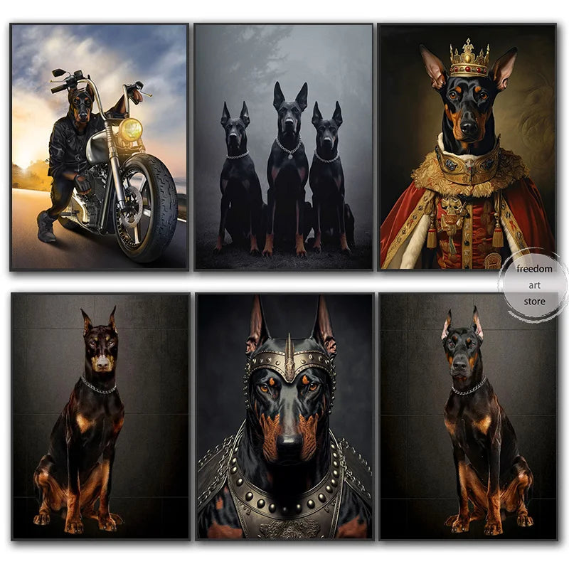 This is for All You Dog Lovers...Especially Dobermans